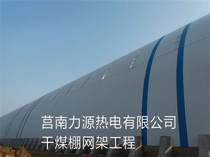 南宫力源热电有限公司干煤棚网架工程